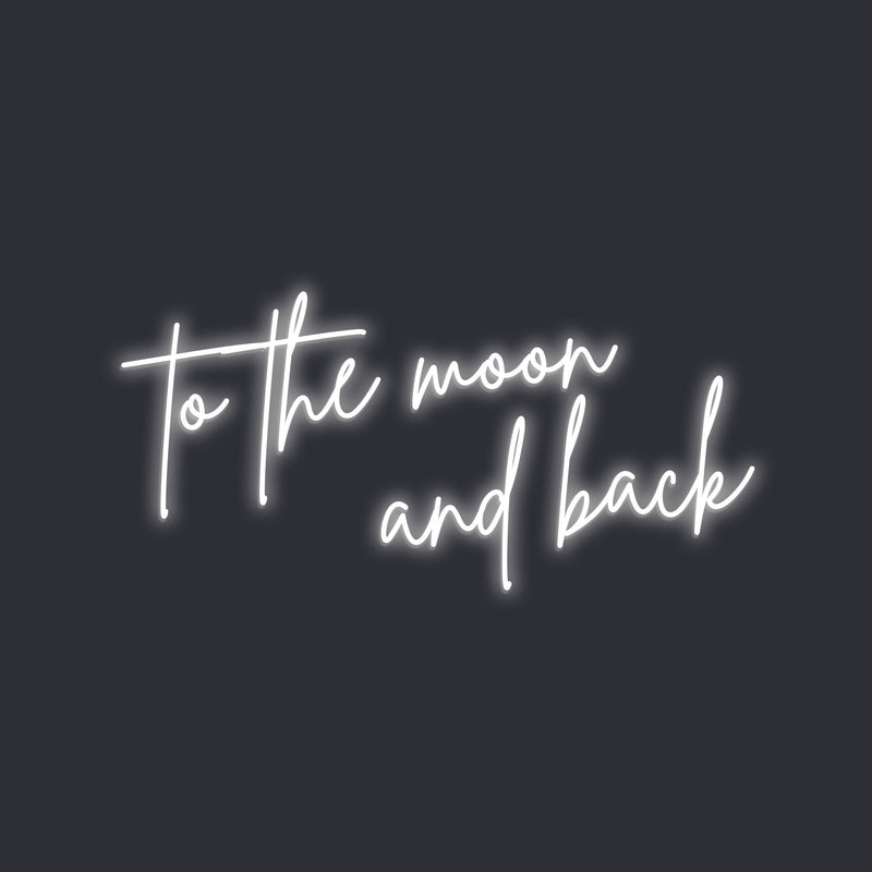 to the moon and back