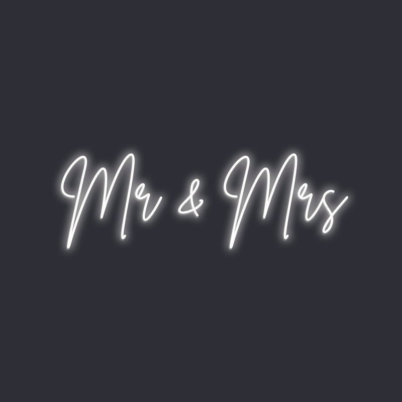 Mr & Mrs