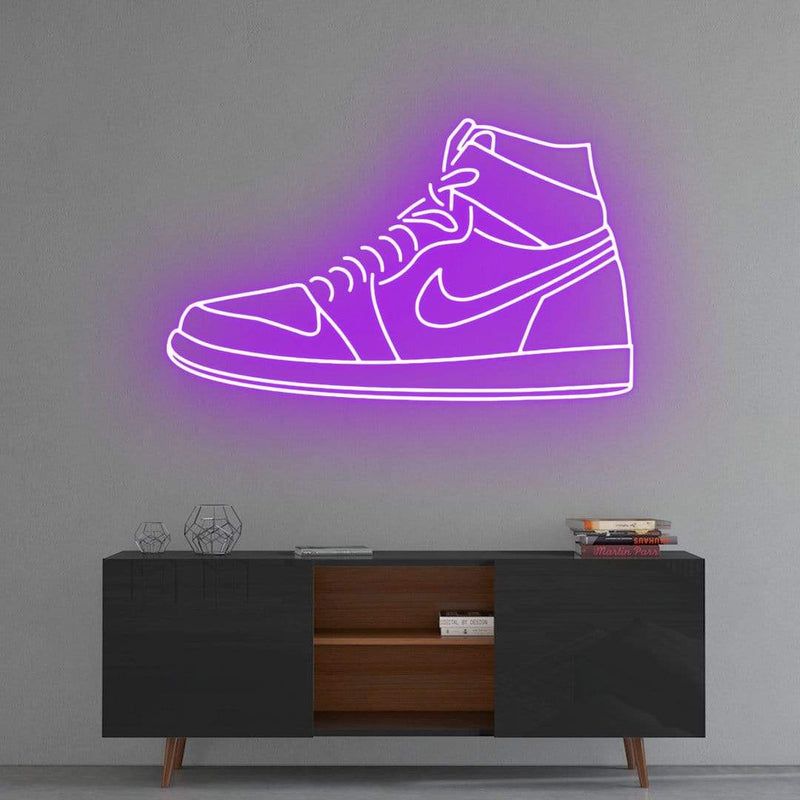 'Air Jordan 1' Neon Sign NeonPilgrim