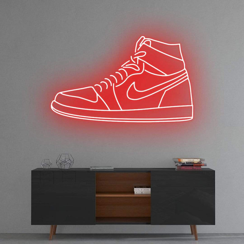 'Air Jordan 1' Neon Sign NeonPilgrim