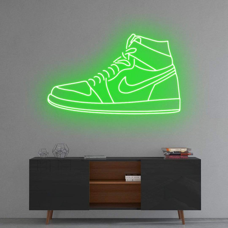 'Air Jordan 1' Neon Sign NeonPilgrim