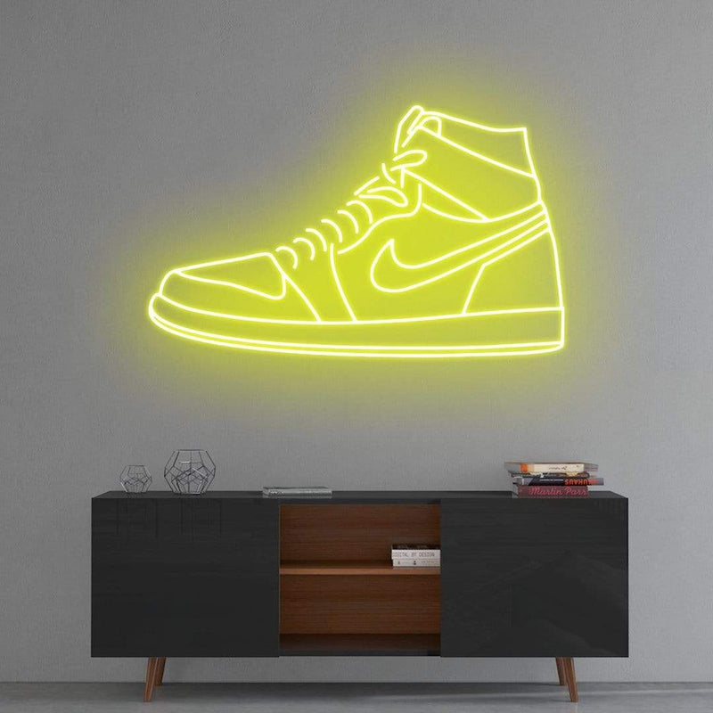 'Air Jordan 1' Neon Sign NeonPilgrim