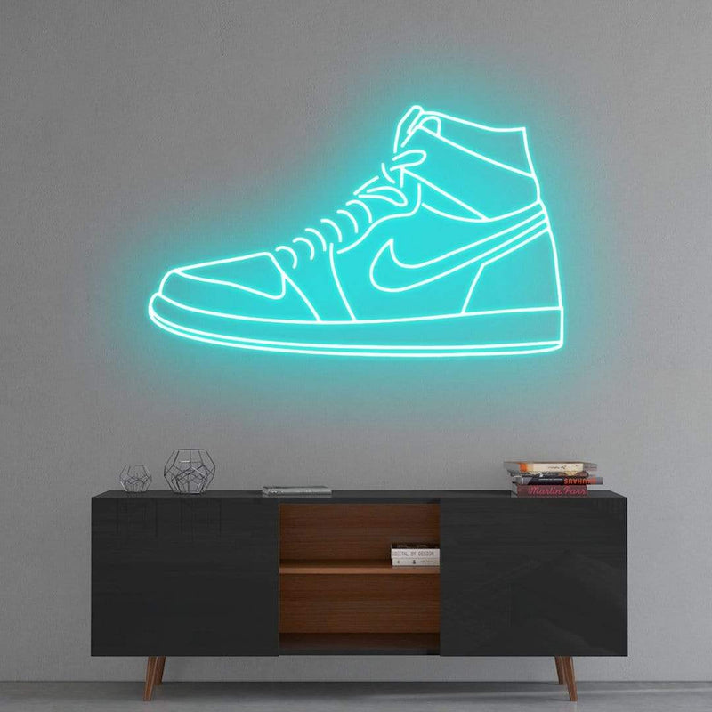 'Air Jordan 1' Neon Sign NeonPilgrim