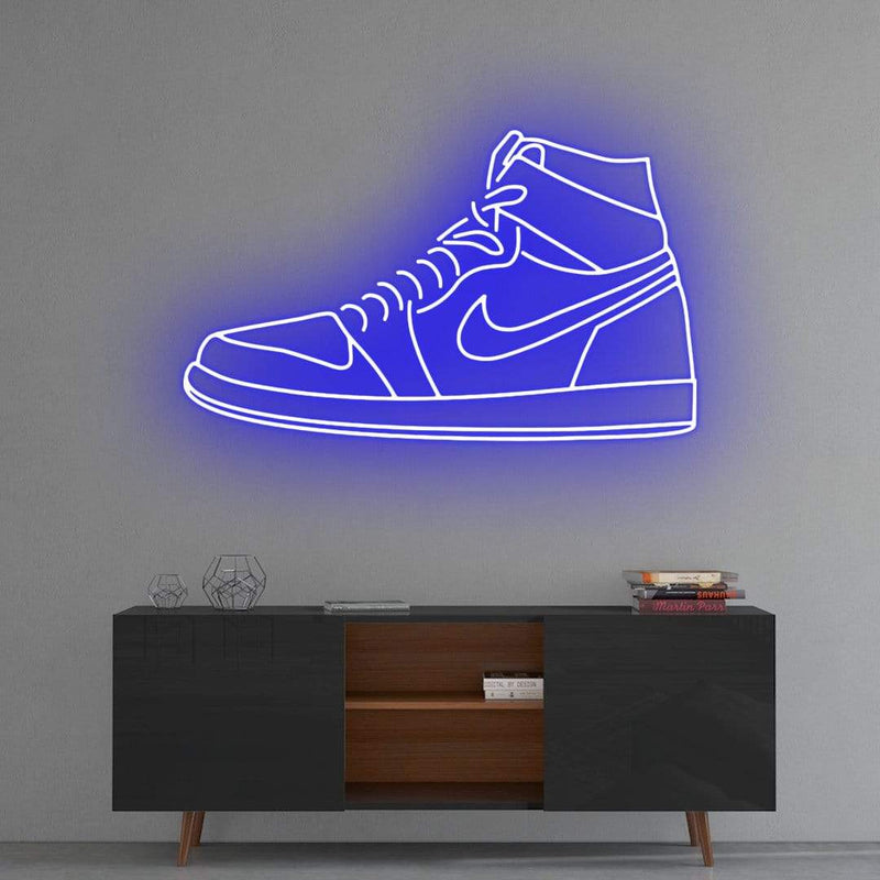 'Air Jordan 1' Neon Sign NeonPilgrim