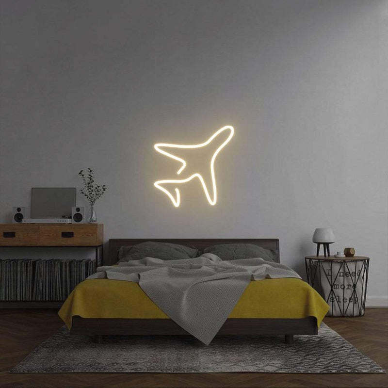 'Airplane' Neon Sign NeonPilgrim