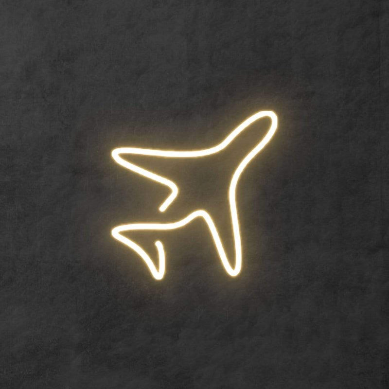 'Airplane' Neon Sign NeonPilgrim