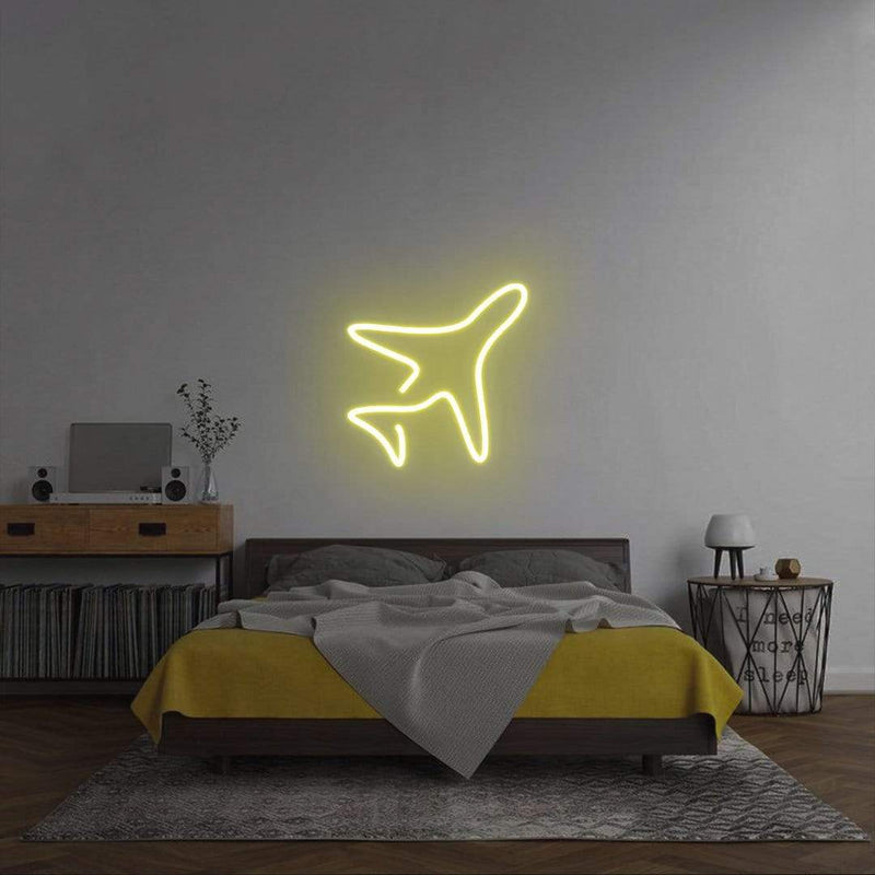 'Airplane' Neon Sign NeonPilgrim