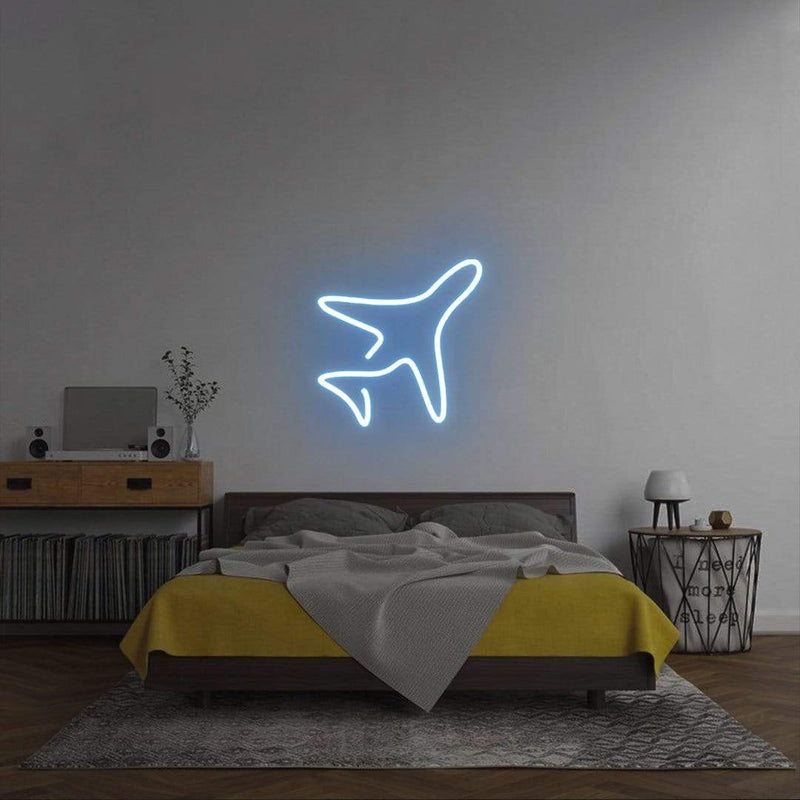 'Airplane' Neon Sign NeonPilgrim