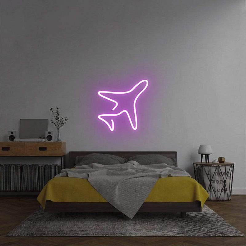 'Airplane' Neon Sign NeonPilgrim