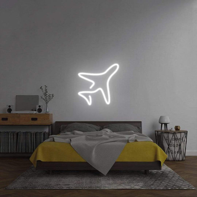 'Airplane' Neon Sign NeonPilgrim