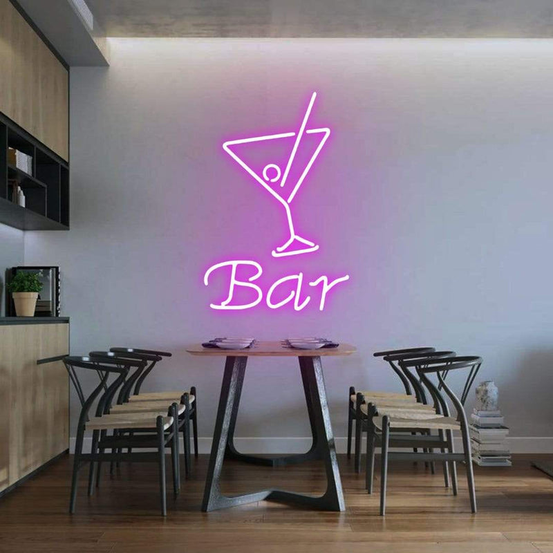 'Bar' Neon Sign NeonPilgrim