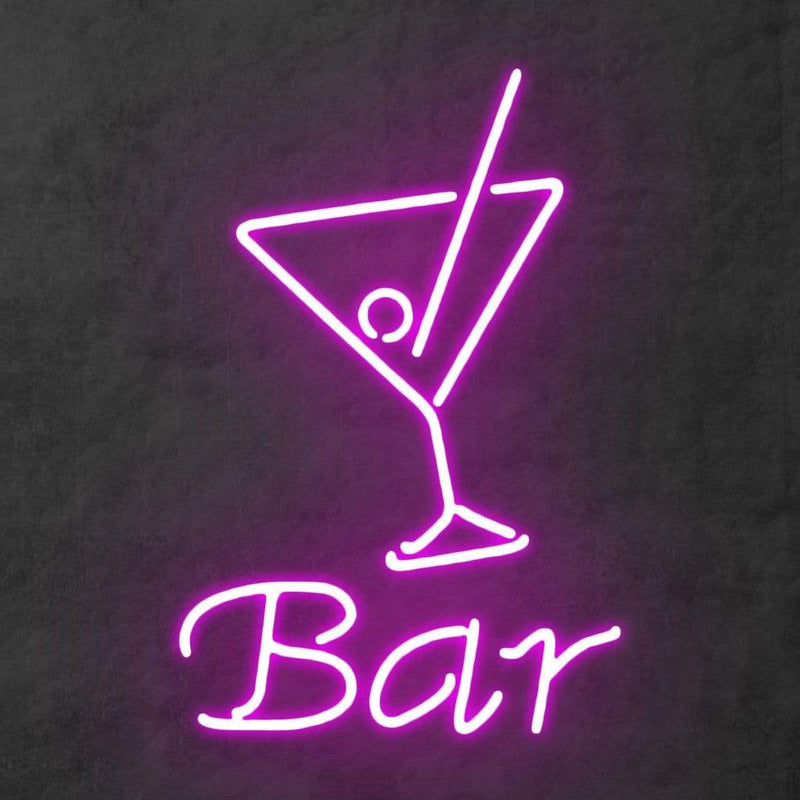 'Bar' Neon Sign NeonPilgrim