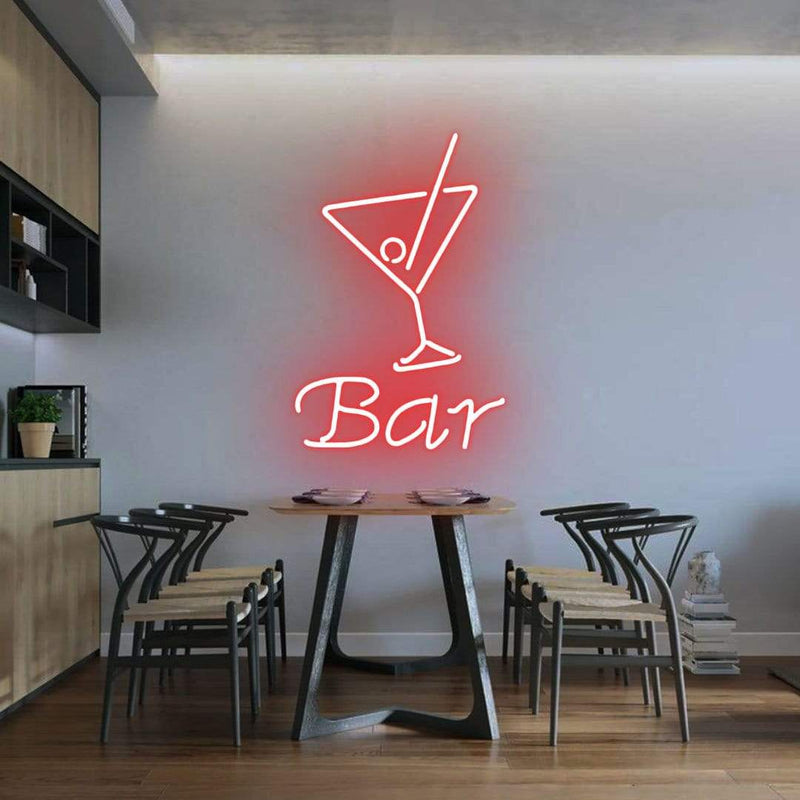 'Bar' Neon Sign NeonPilgrim