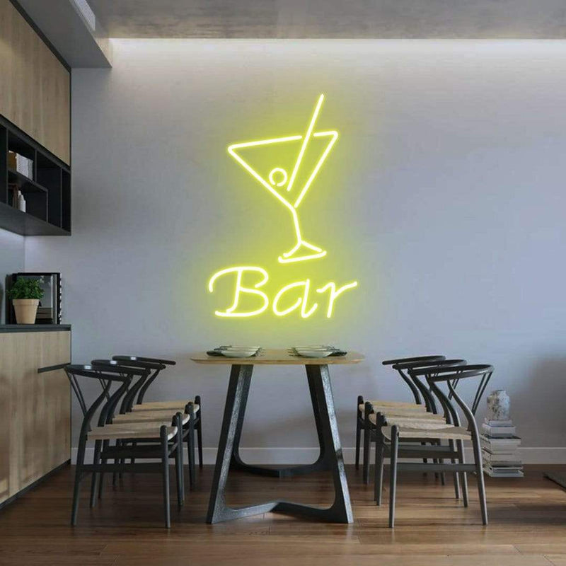 'Bar' Neon Sign NeonPilgrim