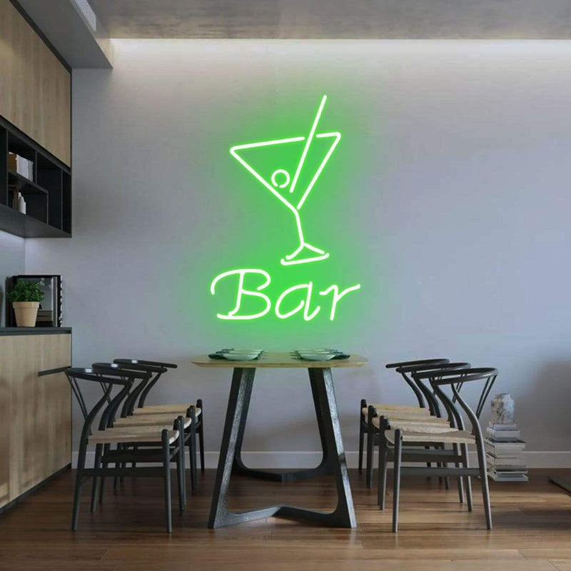 'Bar' Neon Sign NeonPilgrim