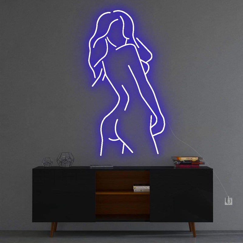 'Beauty Pose' Neon Sign NeonPilgrim