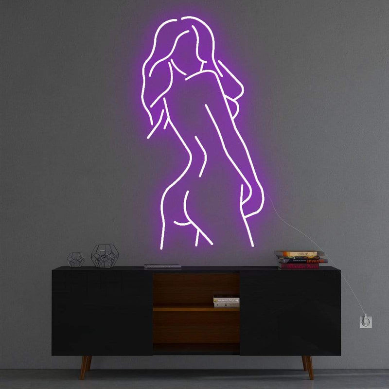 'Beauty Pose' Neon Sign NeonPilgrim