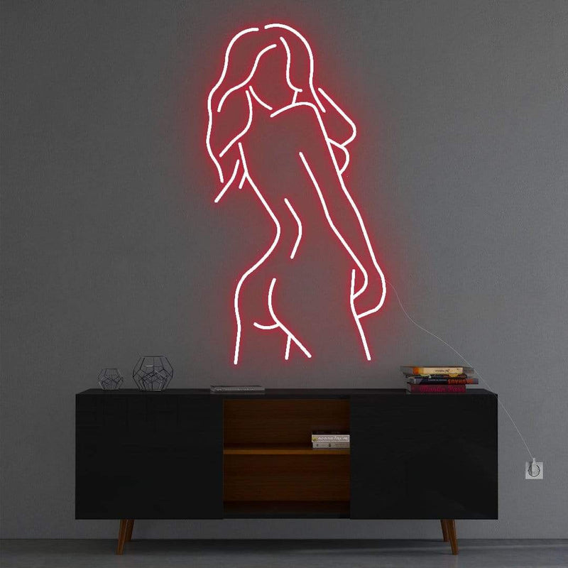 'Beauty Pose' Neon Sign NeonPilgrim