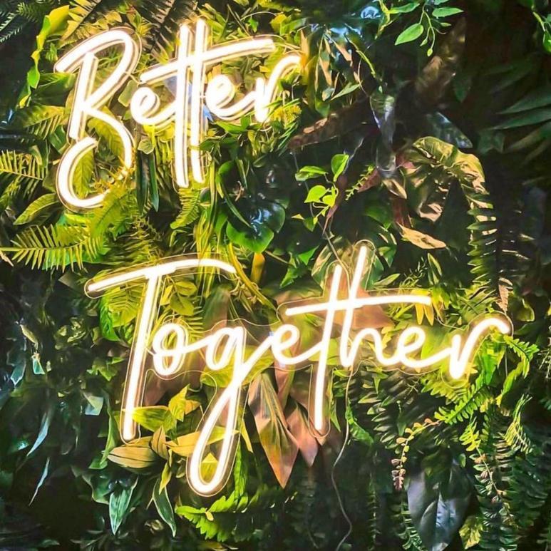 Better Together | LED neonneon.shop