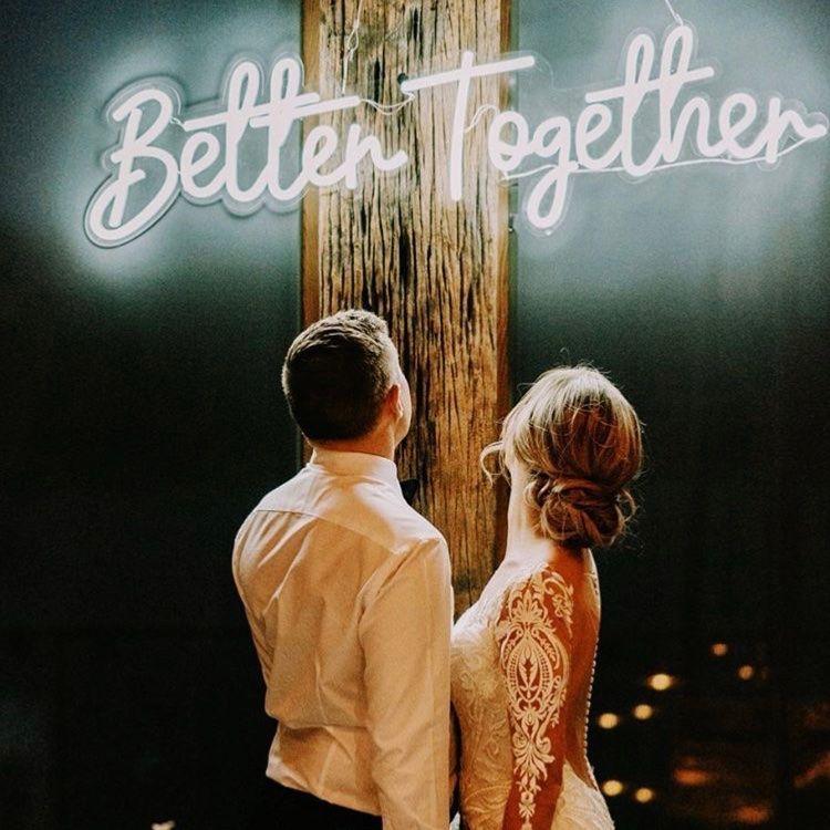 'Better Together' Neon Sign neonneon.shop