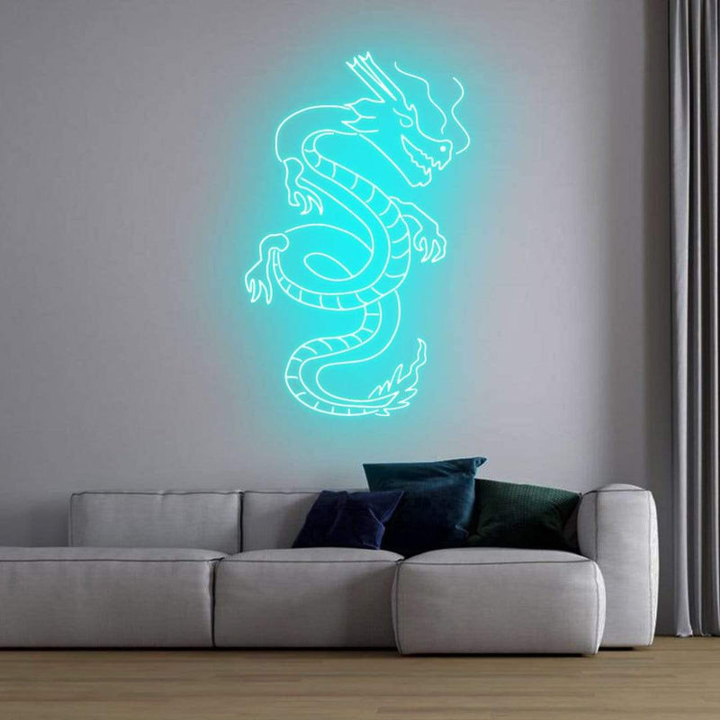 'Blood Dragon' Neon Sign NeonPilgrim