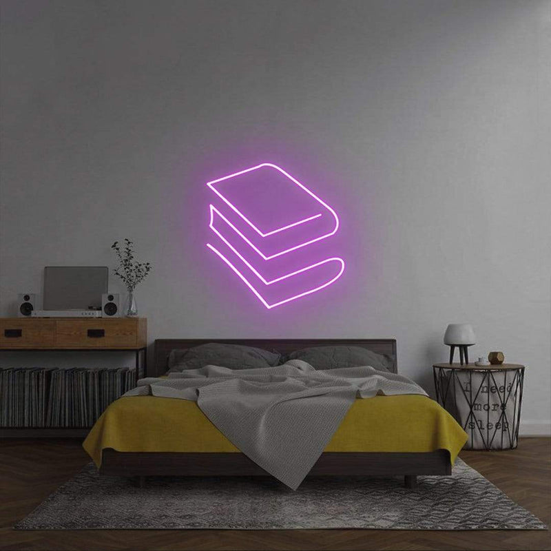 'Books' Neon Sign NeonPilgrim