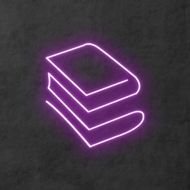 'Books' Neon Sign NeonPilgrim