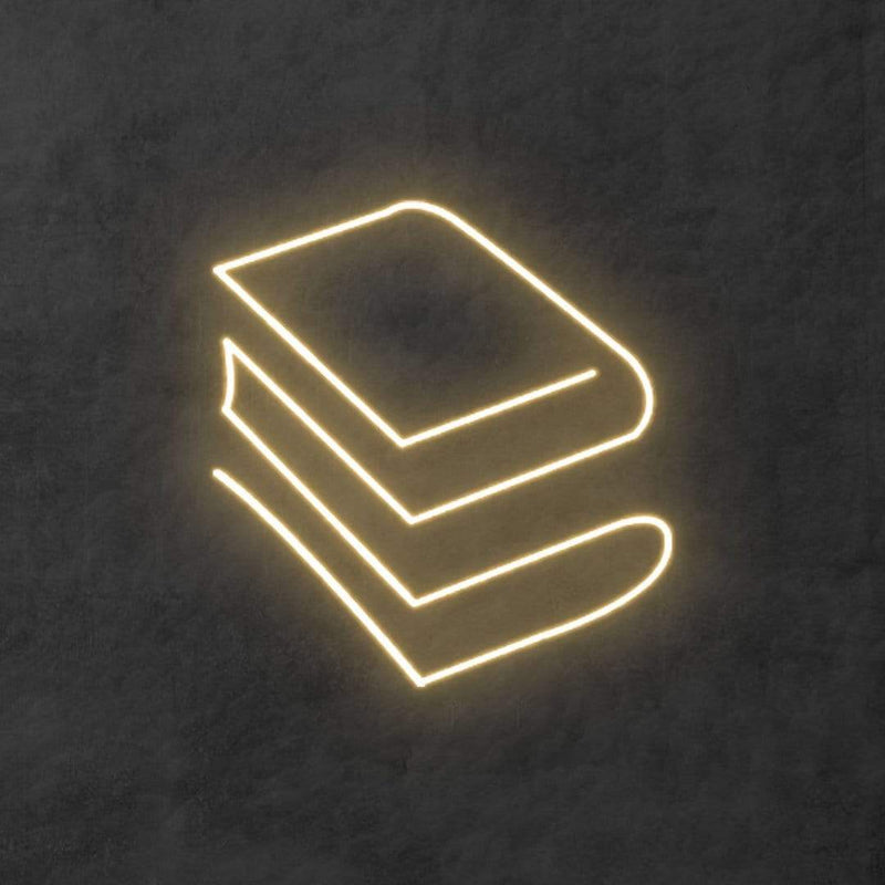 'Books' Neon Sign NeonPilgrim