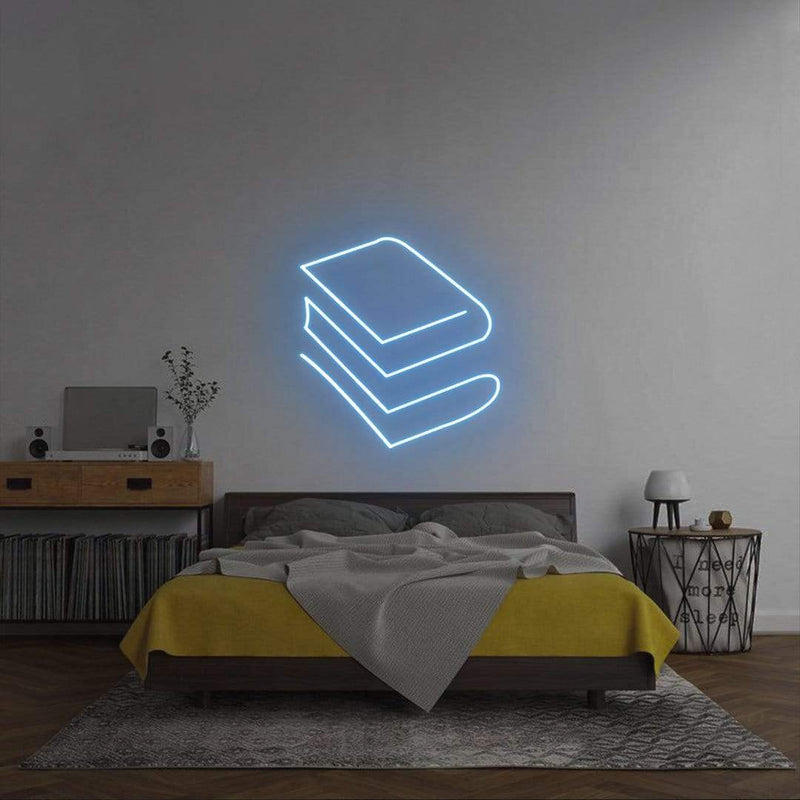 'Books' Neon Sign NeonPilgrim