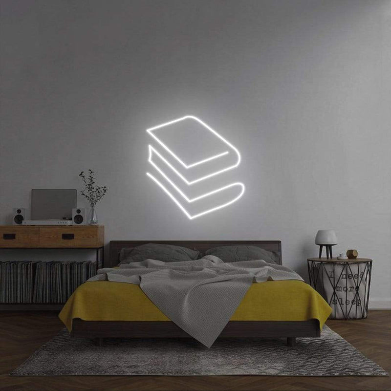 'Books' Neon Sign NeonPilgrim