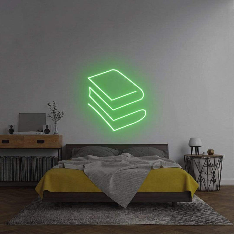 'Books' Neon Sign NeonPilgrim