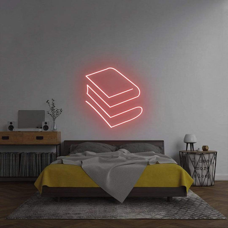 'Books' Neon Sign NeonPilgrim