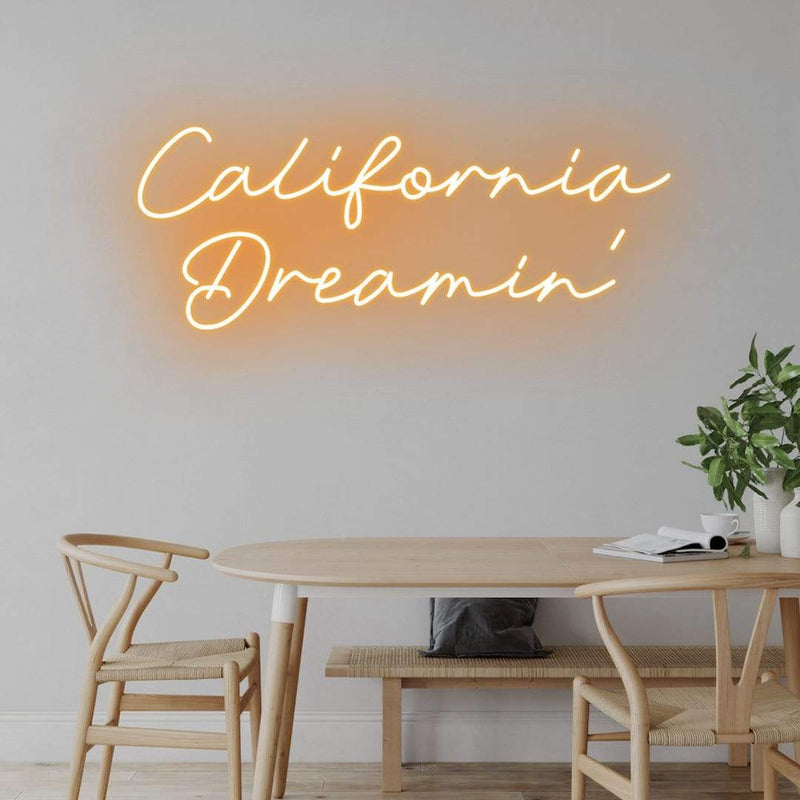 'California Dreamin' Neon Sign NeonPilgrim