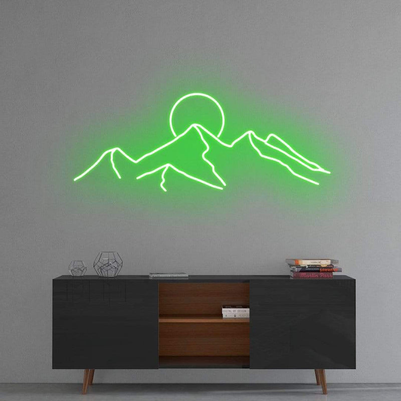 'Desert Sunset' Neon Sign NeonPilgrim