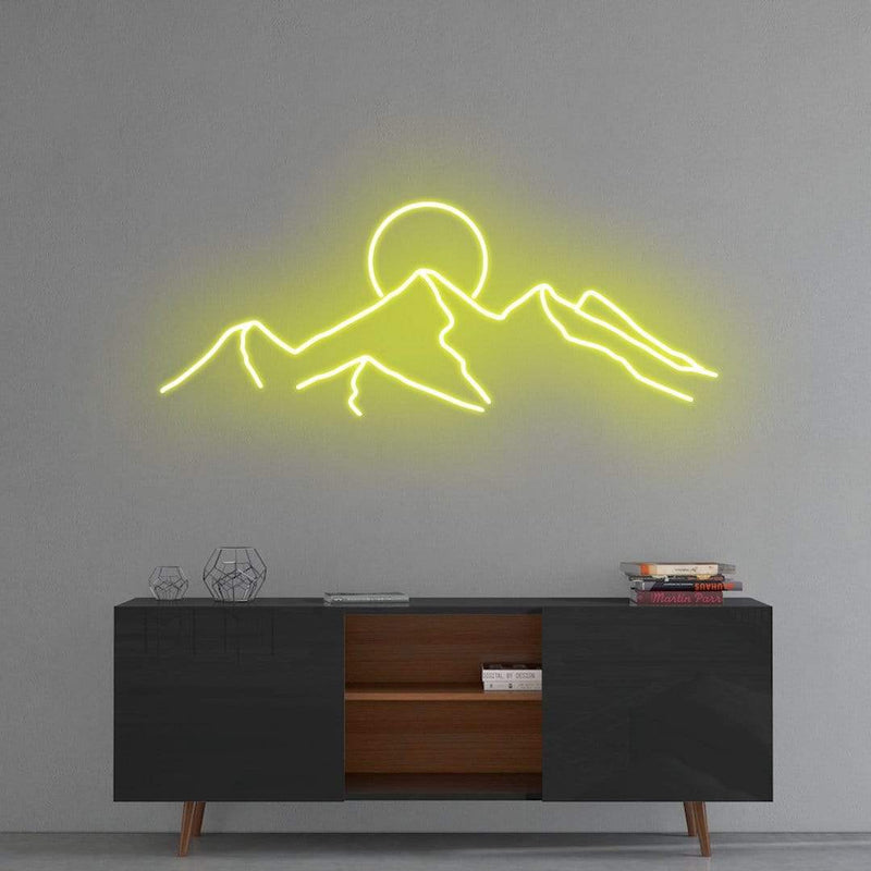 'Desert Sunset' Neon Sign NeonPilgrim