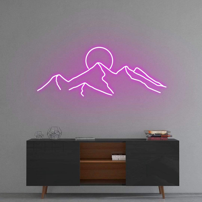 'Desert Sunset' Neon Sign NeonPilgrim