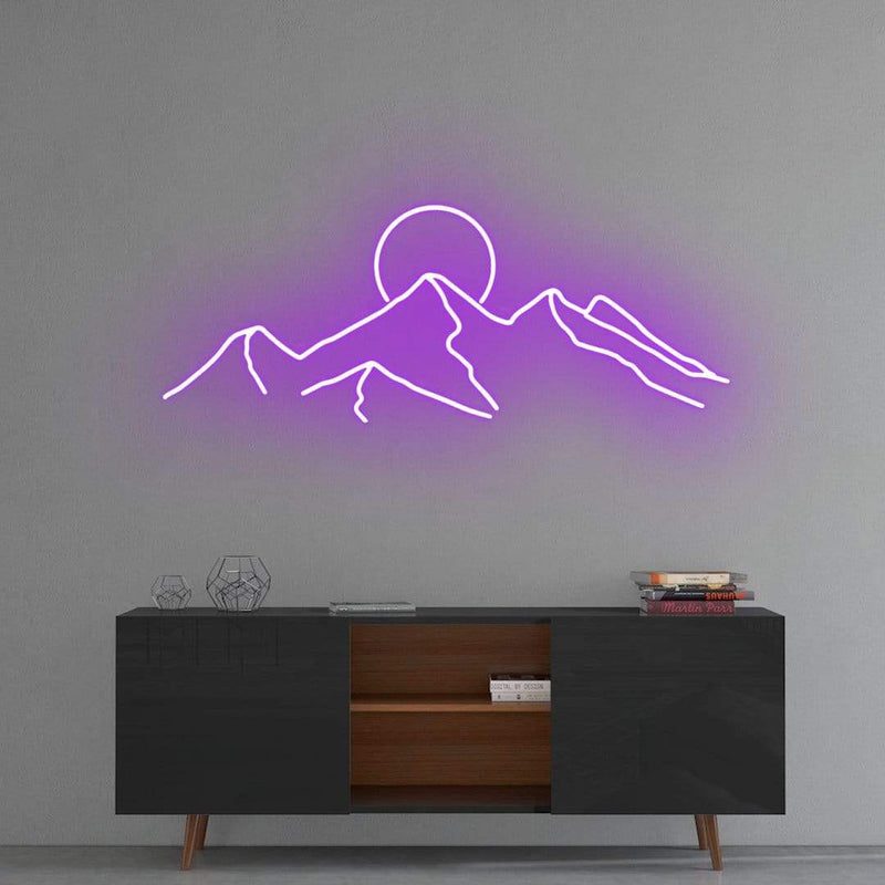 'Desert Sunset' Neon Sign NeonPilgrim