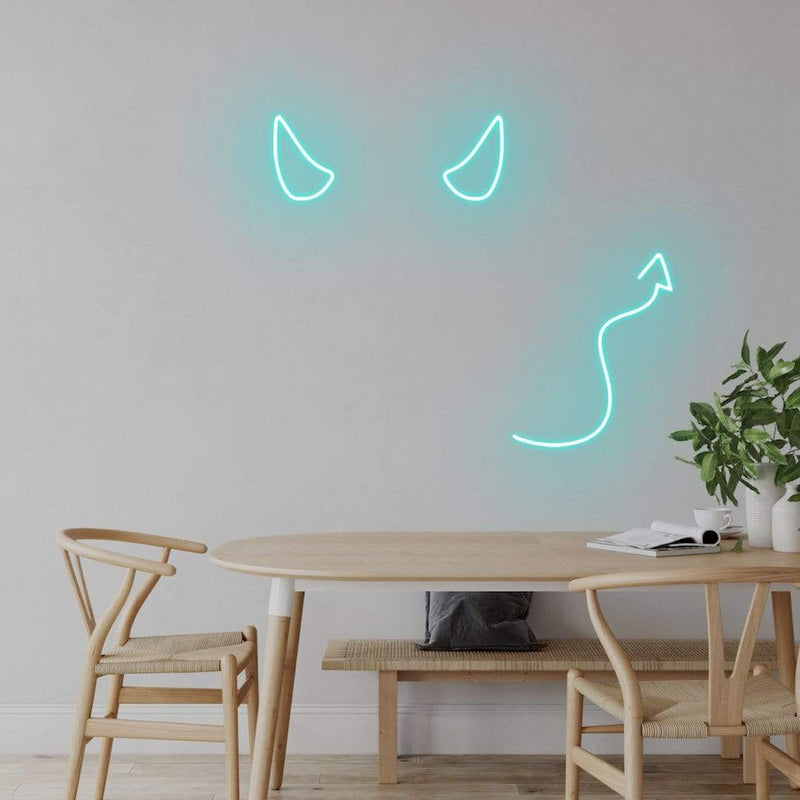 'Devil Horns' Neon Sign NeonPilgrim