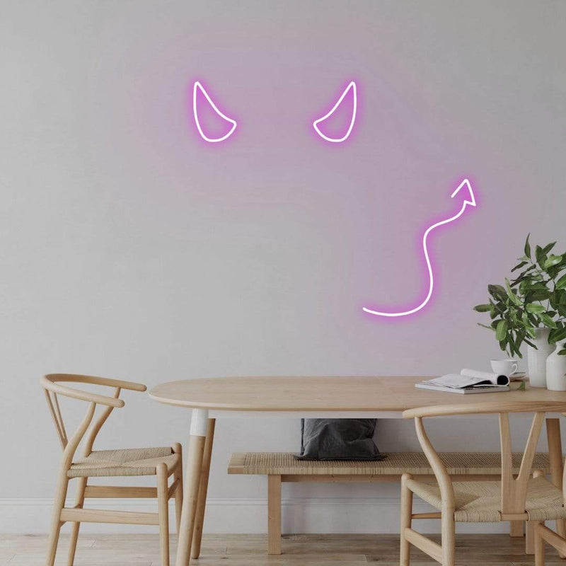 'Devil Horns' Neon Sign NeonPilgrim