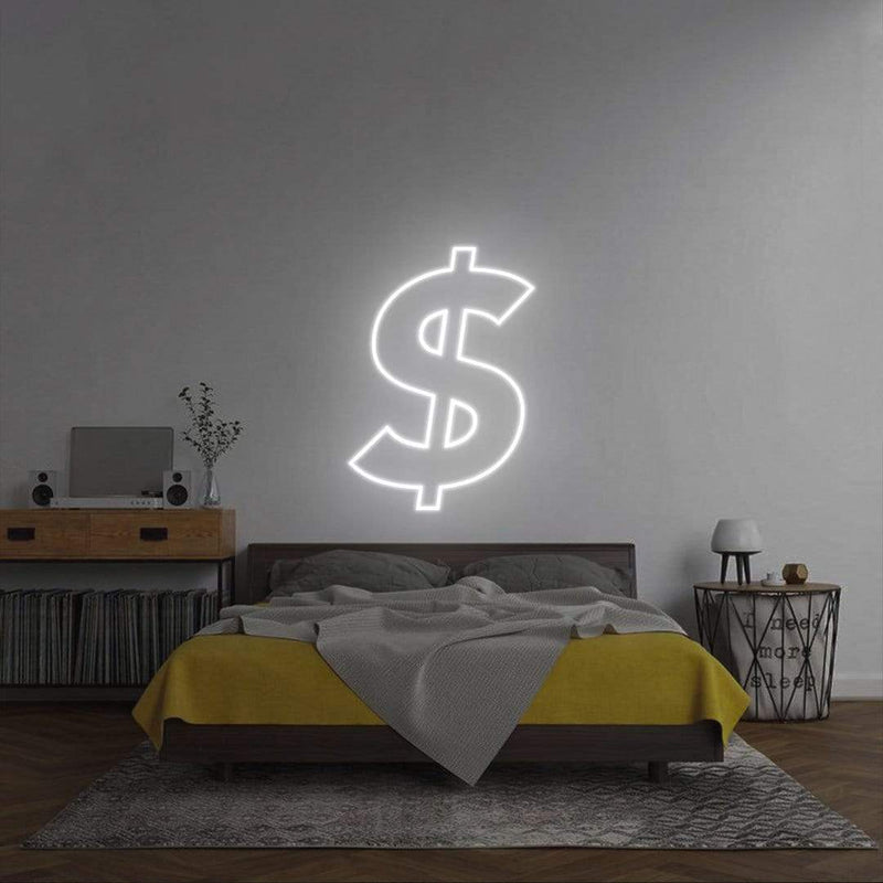 'Dollar' Neon Sign NeonPilgrim