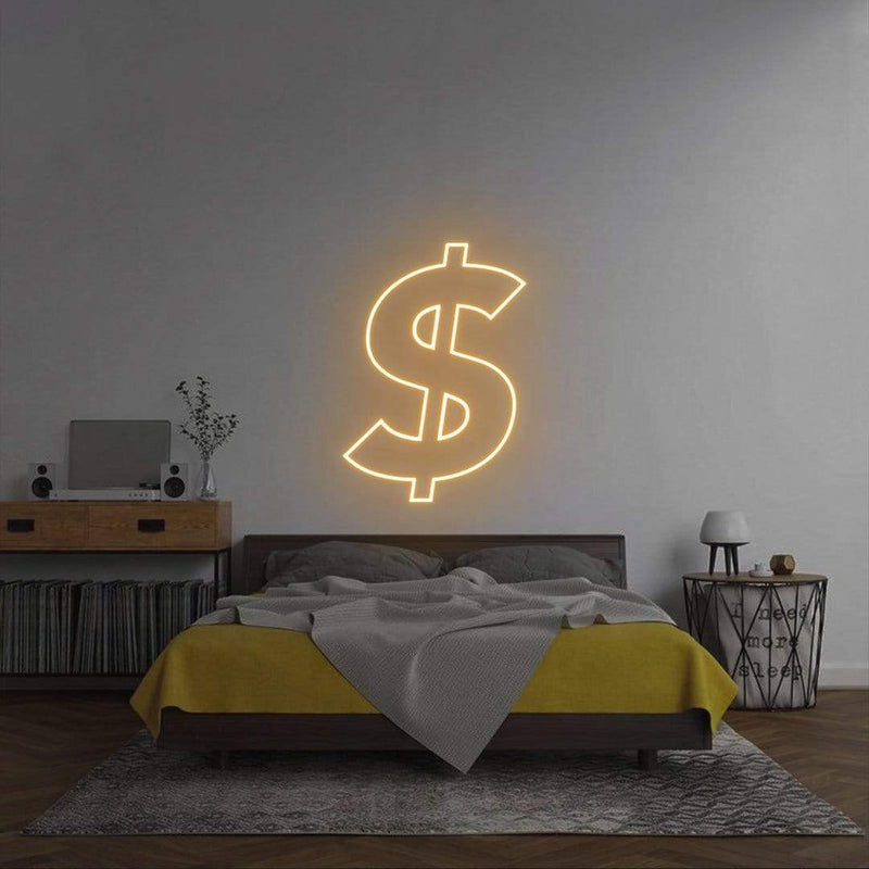 'Dollar' Neon Sign NeonPilgrim