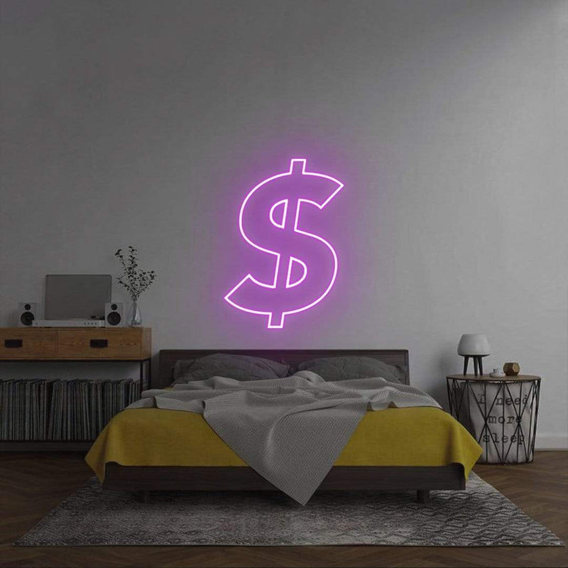 'Dollar' Neon Sign NeonPilgrim