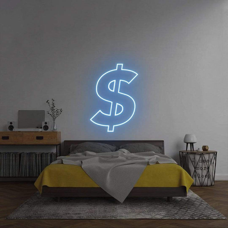 'Dollar' Neon Sign NeonPilgrim