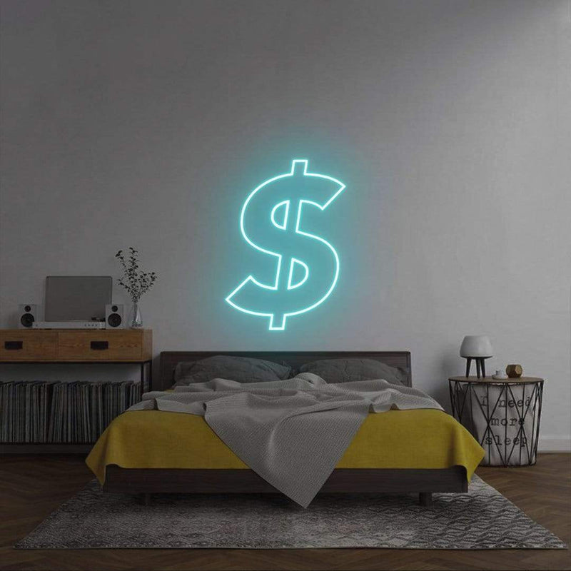 'Dollar' Neon Sign NeonPilgrim