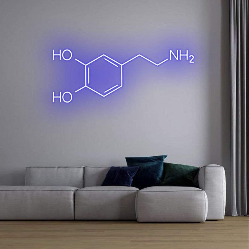 'Dopamine' Neon Sign NeonPilgrim