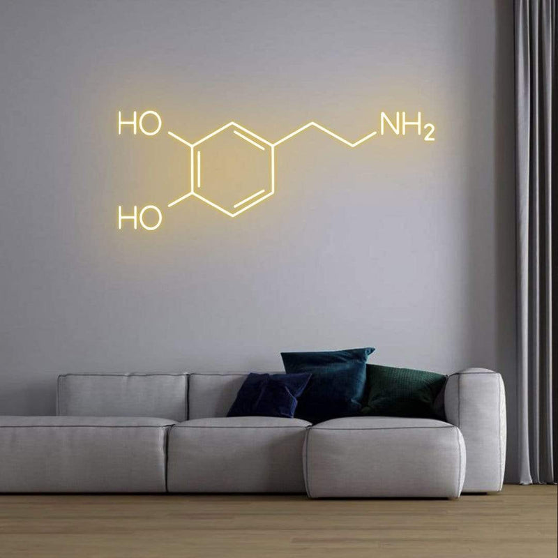 'Dopamine' Neon Sign NeonPilgrim