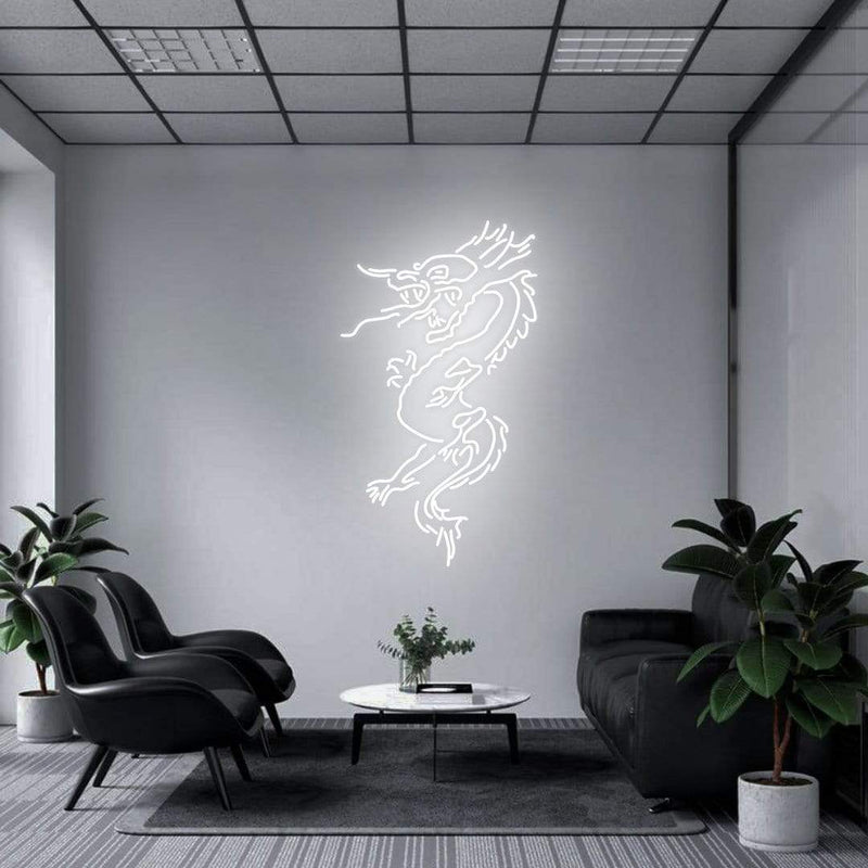 'Dragon' Neon Sign NeonPilgrim