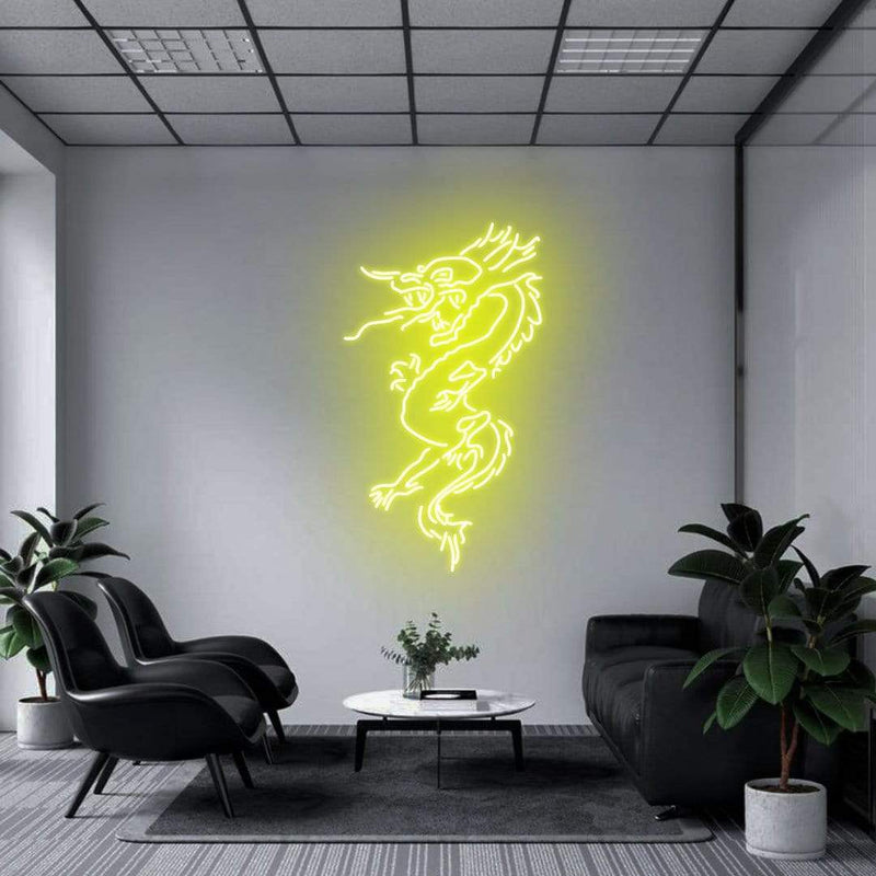 'Dragon' Neon Sign NeonPilgrim