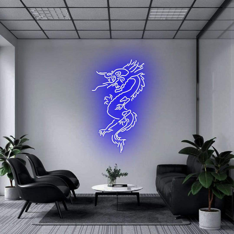 'Dragon' Neon Sign NeonPilgrim