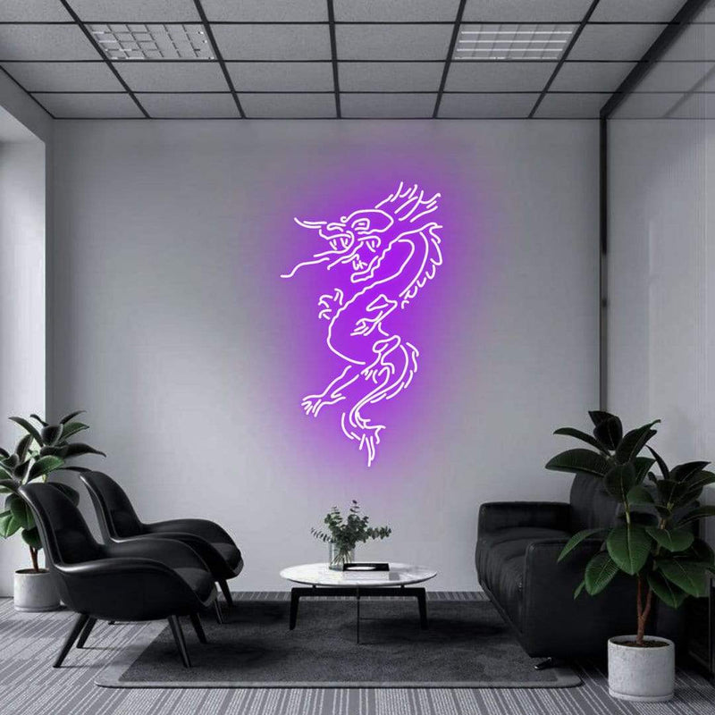 'Dragon' Neon Sign NeonPilgrim